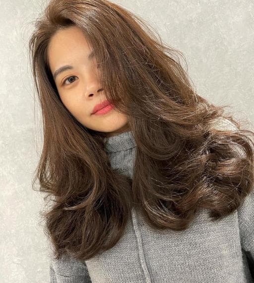 粗硬髮、長瀏海、女生長髮