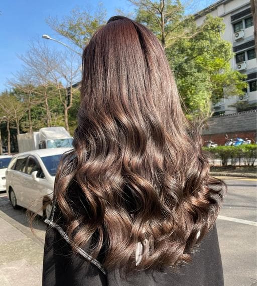 長瀏海、女生長髮、女生染髮