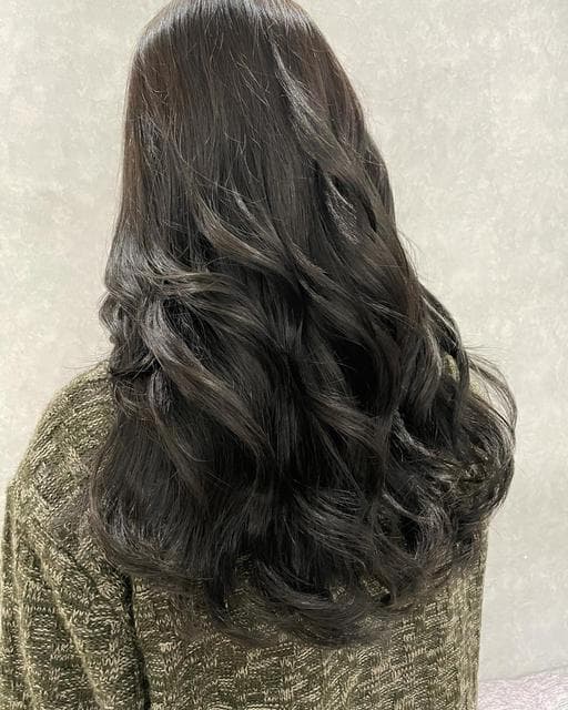 油性頭皮、長瀏海、女生長髮