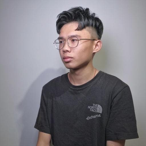 男生短髮、男生Undercut、男生紋理剪裁