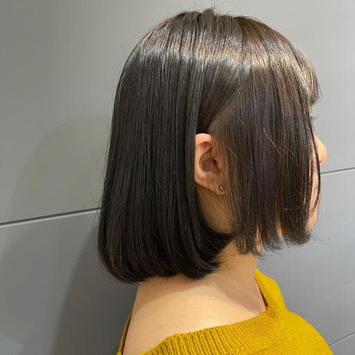 女生中長髮、女生染燙、女生染髮