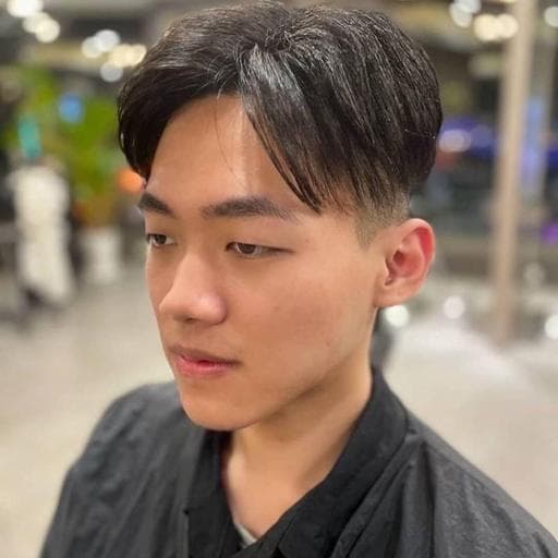 男生短髮