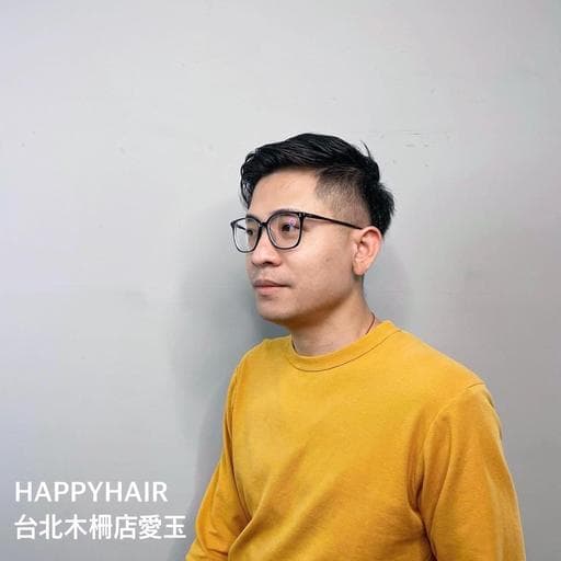 男士漸層推、型男漸變短髮、台北剪髮
