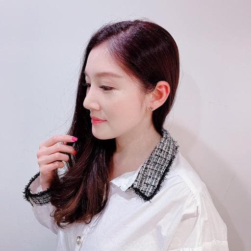 女生長髮、女生染髮、氣質
