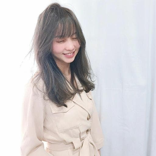 女生長髮、女生燙髮、溫塑燙