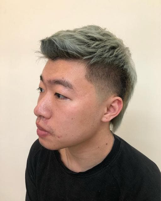 男生短髮