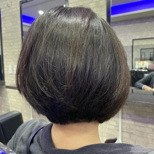 女生短髮、鮑伯頭、粗硬髮