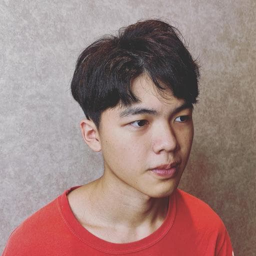 空氣感卷髮、男生短髮、男生卷髮