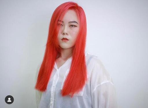 女生長髮、女生染髮、漂色