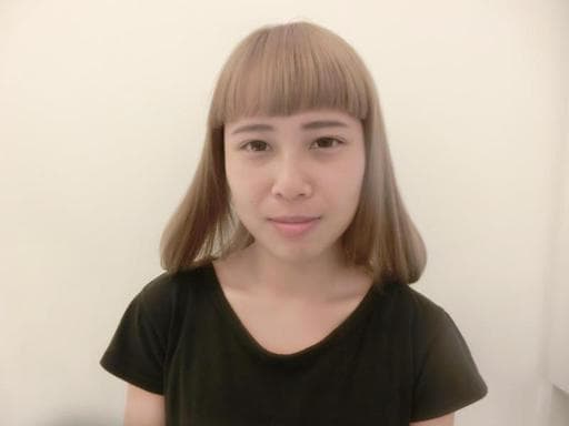 女生短髮、染髮、特殊色