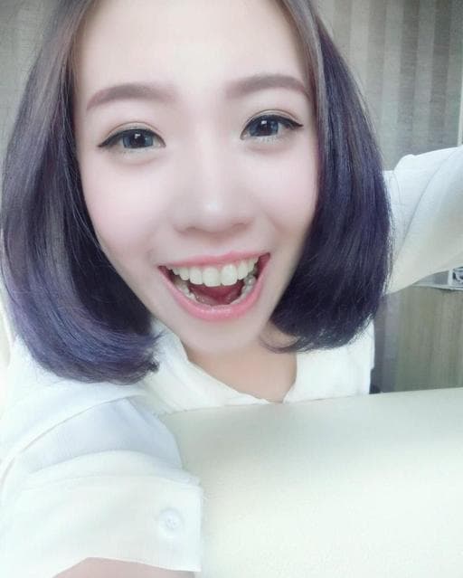 挑染、灰色系、女生染髮