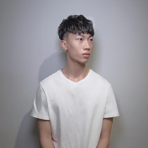 男生短髮、男生Undercut、短瀏海