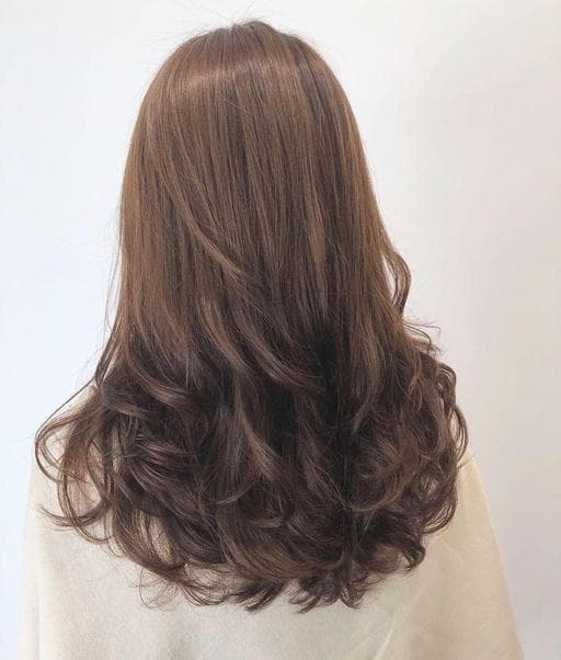 女生長髮、高雄推薦染髮、女生染燙