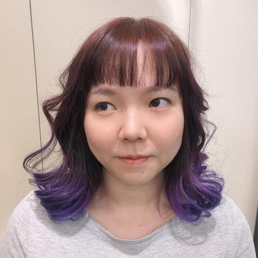 女生染燙、漂色、女生染髮
