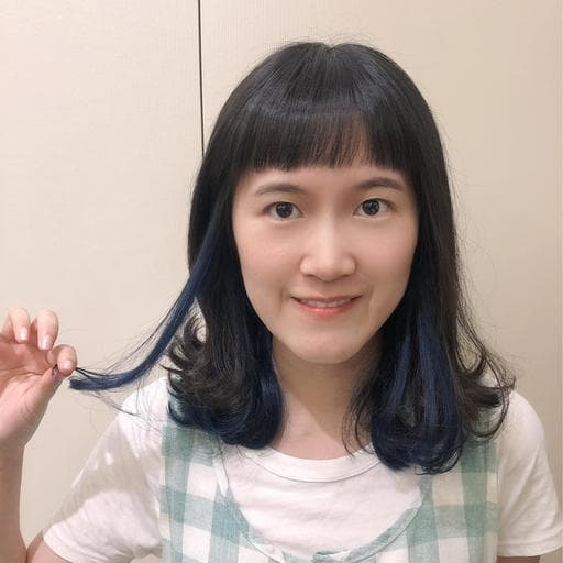 漂色、女生長髮、女生染髮