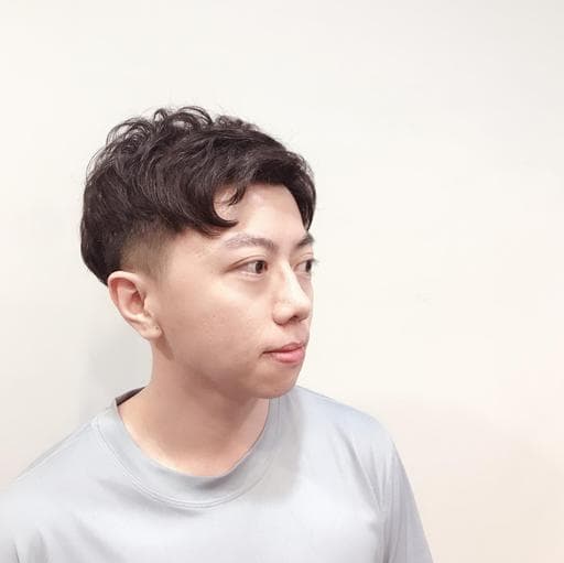 男生短髮、短瀏海、細軟髮