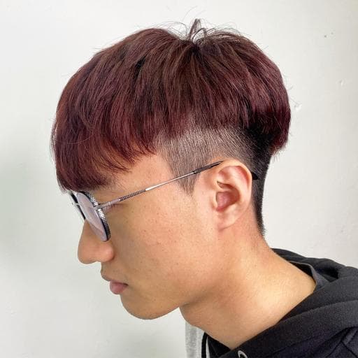 男生短髮、男生染髮、男生燙髮