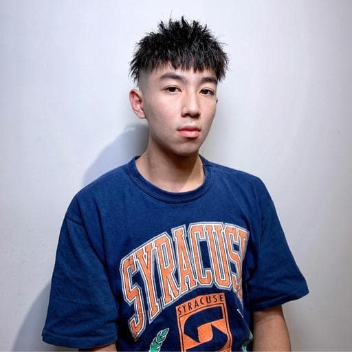 男生短髮、男生卷髮、型男必備