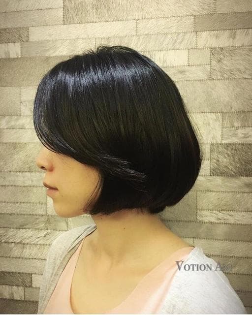 女生短髮、質感、鮑伯頭