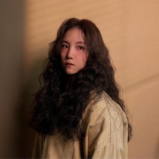 長瀏海、女生染燙、溫塑燙