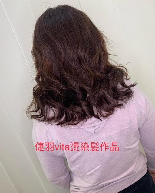 女生染燙、女生長髮、女生染髮