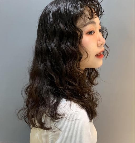 女生長髮、溫塑燙、細軟髮