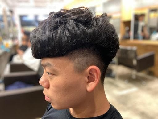 男生短髮、男生卷髮、男生髮型