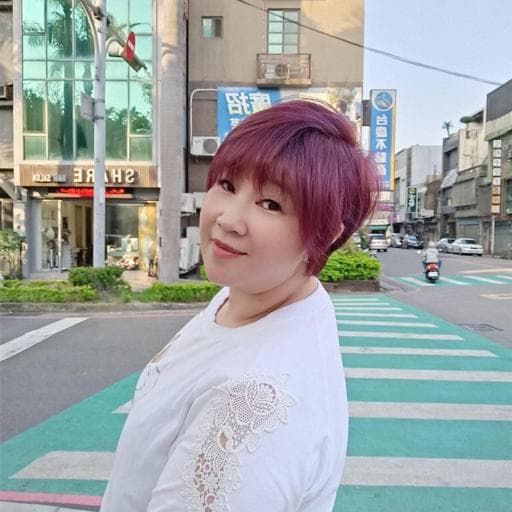 女生短髮、長瀏海、短髮