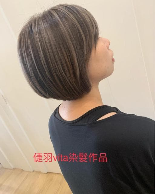 女生短髮、漂色、女生染髮
