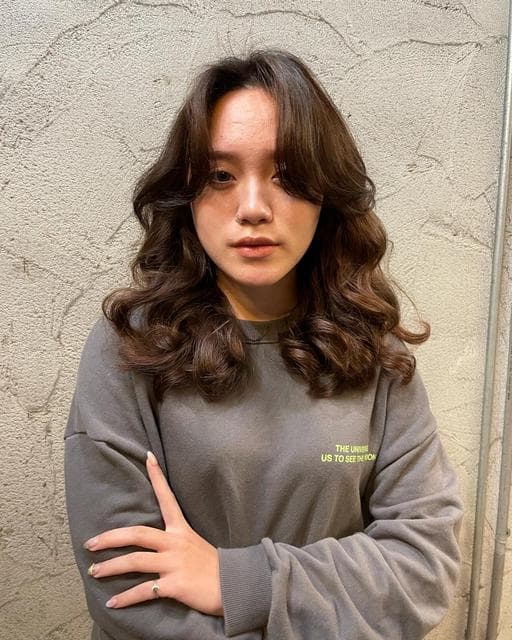燙卷、女生染燙、浪漫大卷