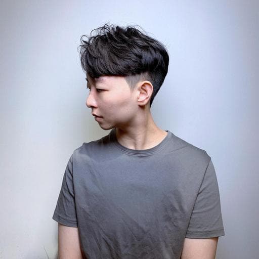 男生短髮、男生卷髮、型男必備
