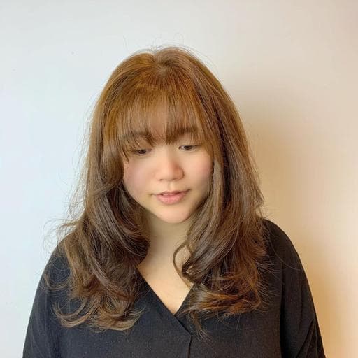 燙直、女生染燙、女生長髮