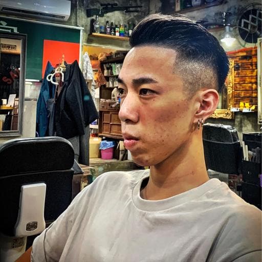 男生短髮、漂色、男生染髮