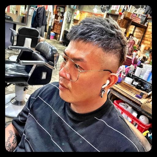 男生短髮、漂色、男生染髮