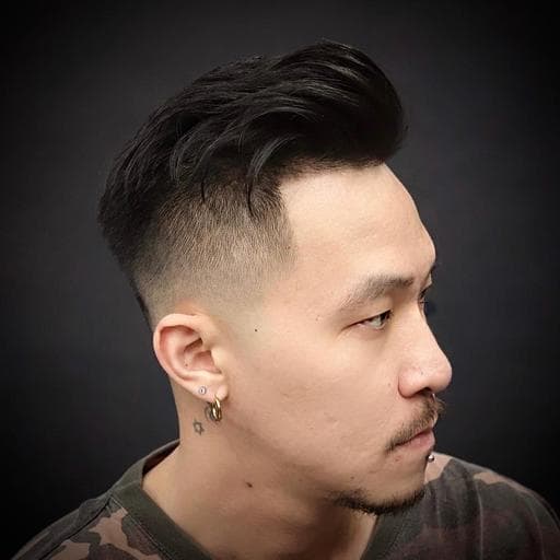 男生短髮