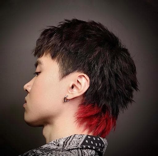 男生短髮