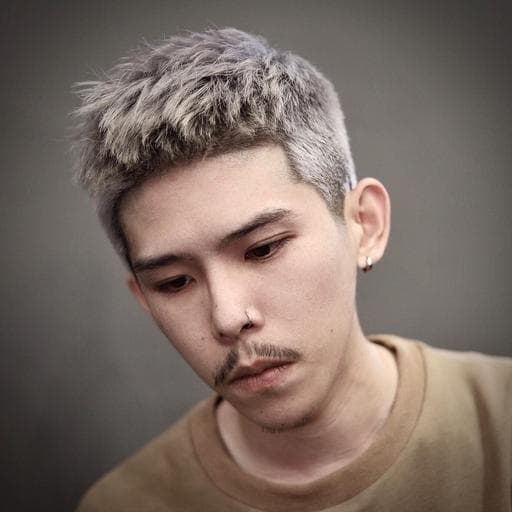 男生短髮