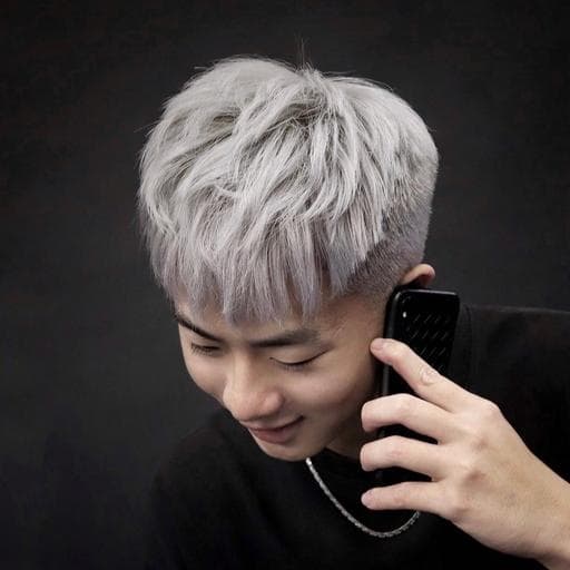 男生短髮