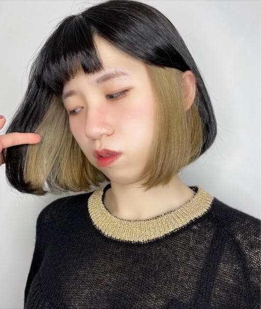 女生短髮、漂色、女生染髮
