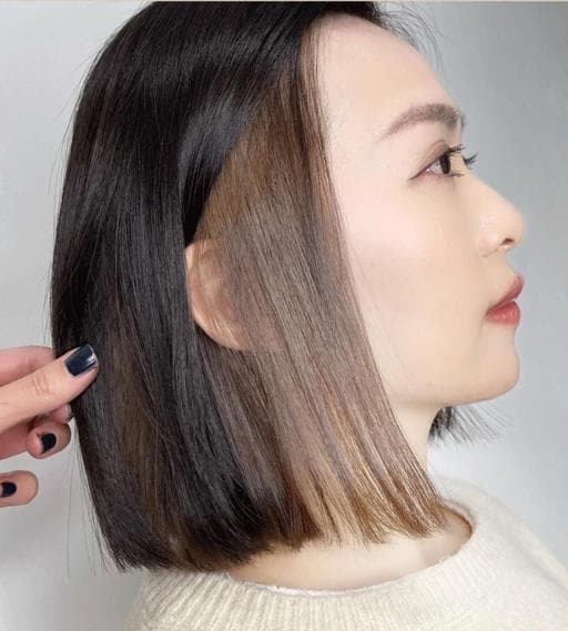 女生短髮、漂色、女生染髮