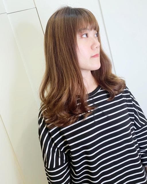女生染燙、女生長髮、女生染髮