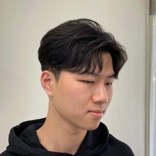 長瀏海、男生短髮、男生Undercut