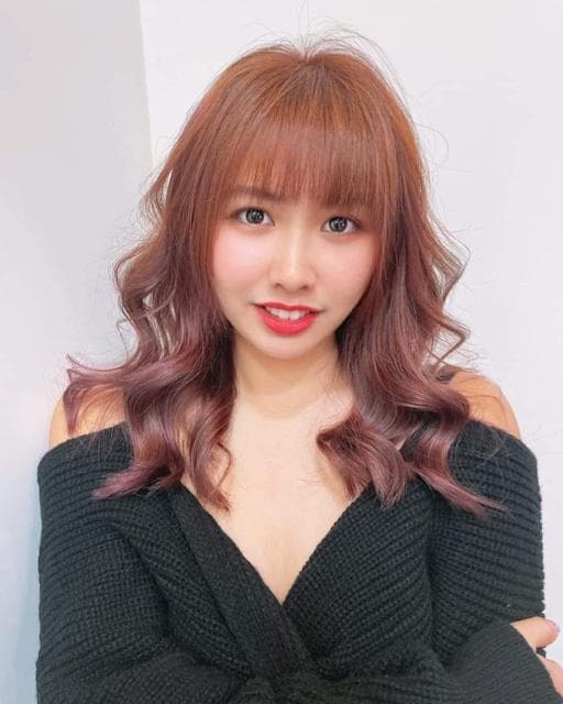 女生長髮、女生染髮、特殊色