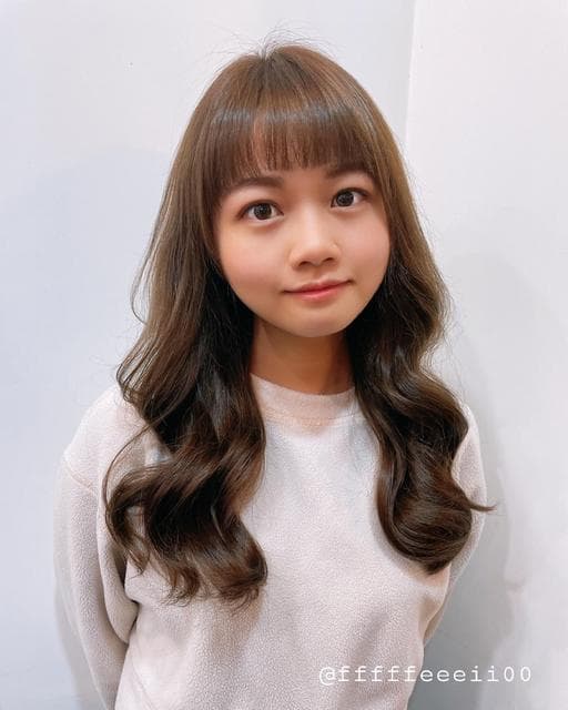 燙卷、女生染燙、浪漫大卷