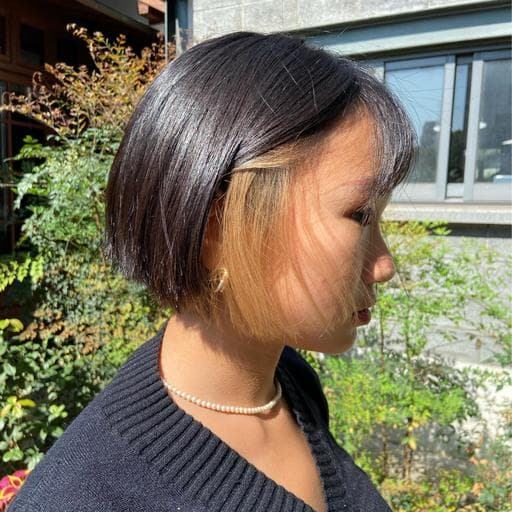女生短髮、漂色、女生染髮