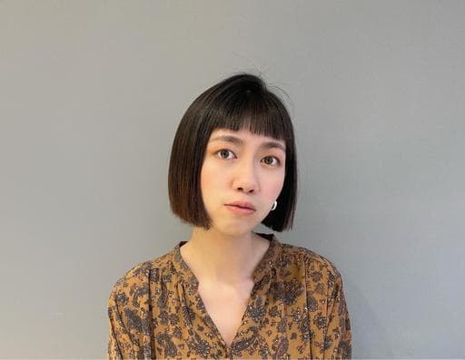 女生短髮、鮑伯頭、燙直