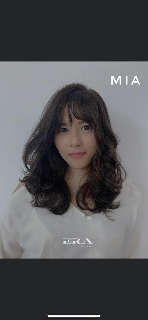女生中長髮、女生染燙、女生染髮