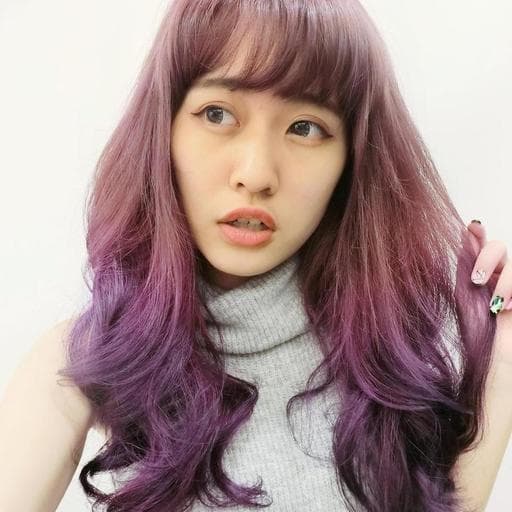 染髮、質感、特殊色