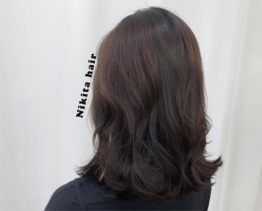 女生長髮、女生燙髮、溫塑燙
