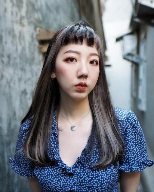 女生長髮、女生染髮、漂色
